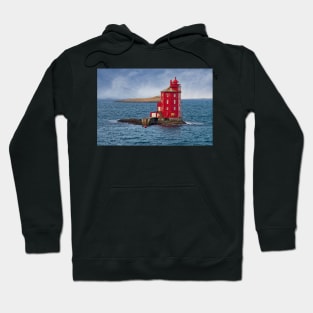 Kjeungskjaret Lighthouse, Norwegian Coast Hoodie